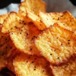 1 Ingredient Cottage Cheese Chips