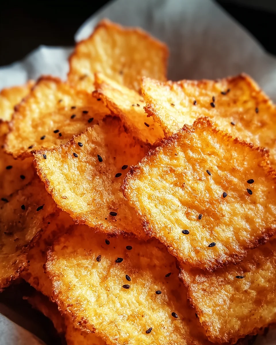 1 Ingredient Cottage Cheese Chips
