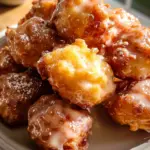 Apple Fritter Bites