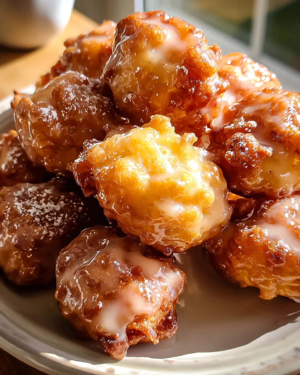 Apple Fritter Bites