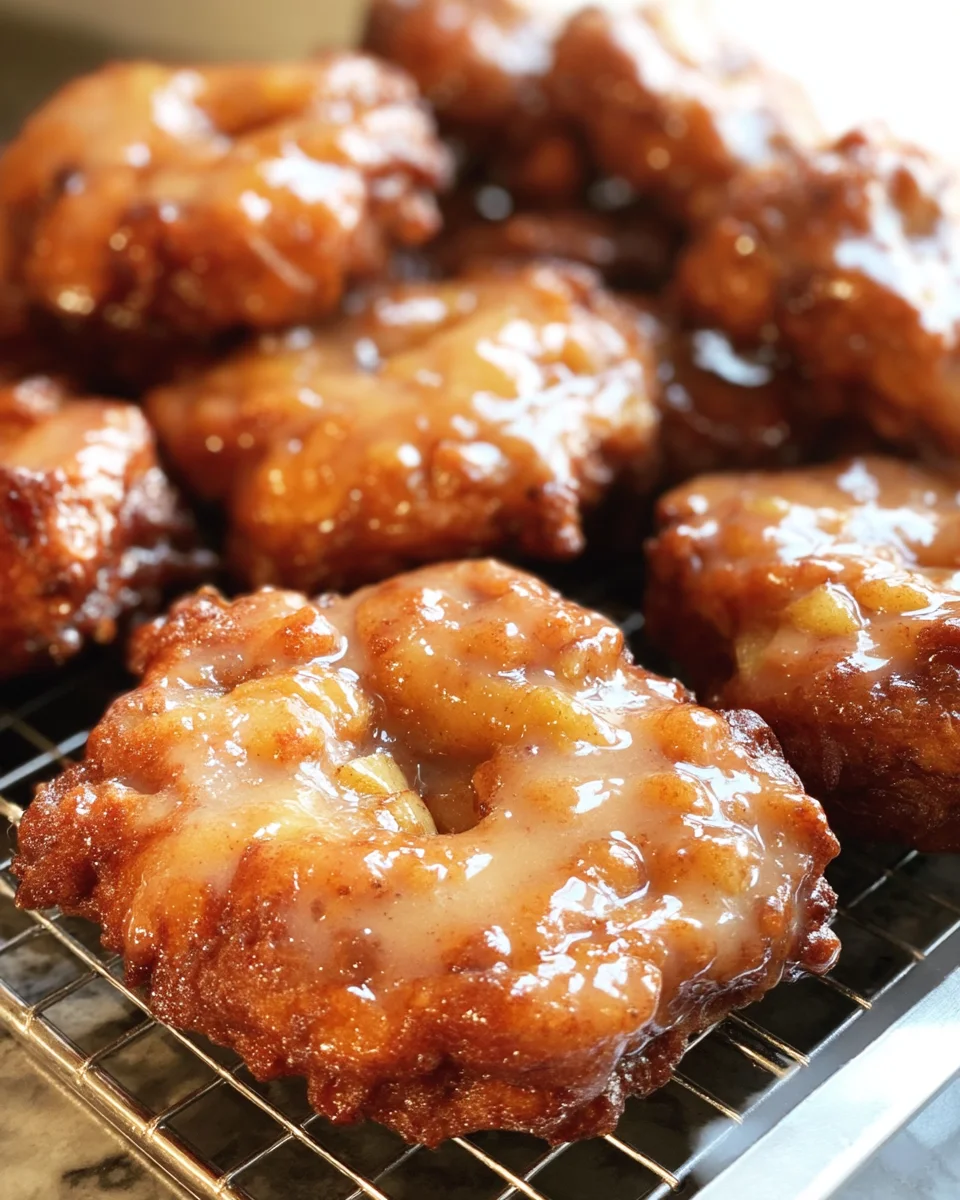 Baked Apple Fritters