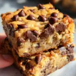 Banana Chocolate Chip Bars