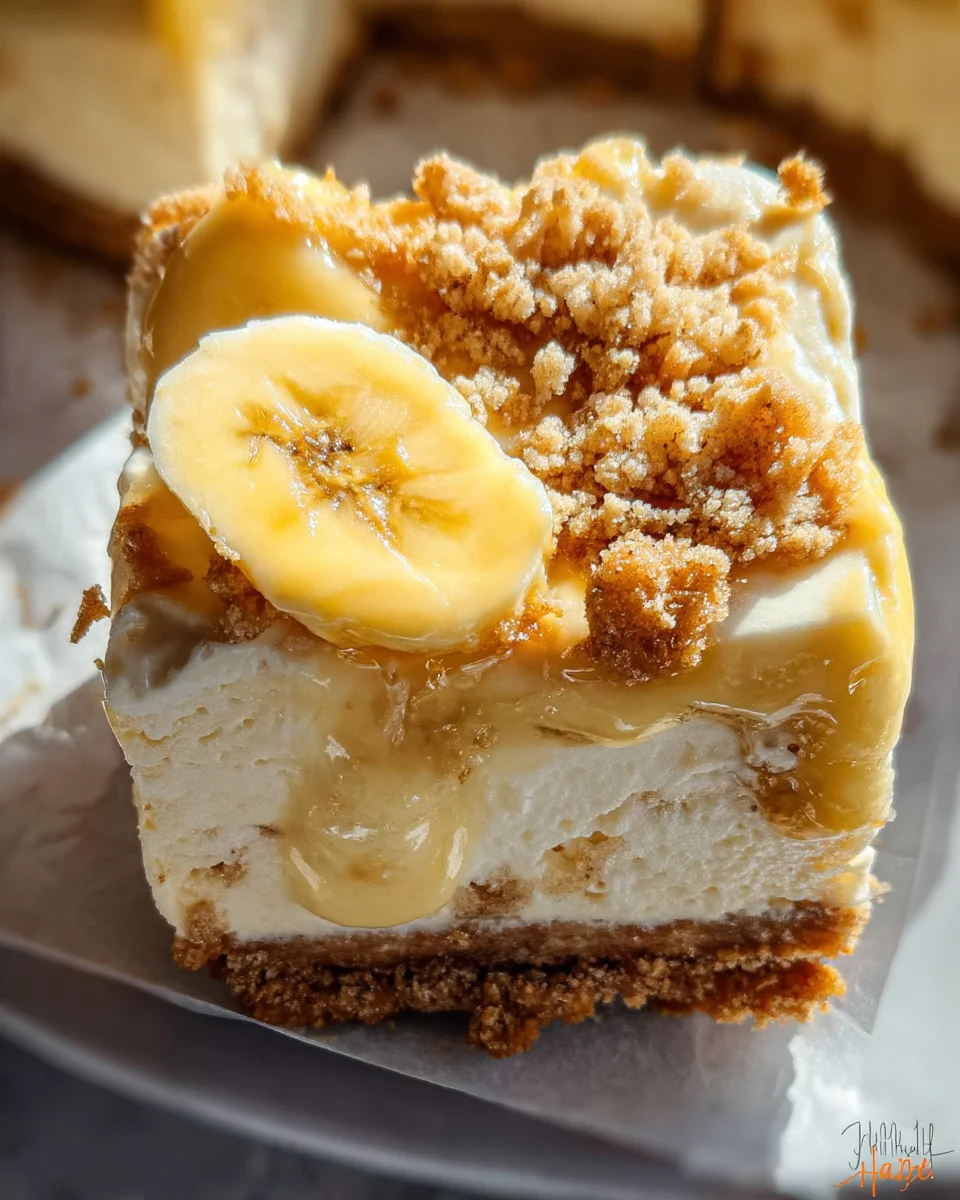 Banana Pudding Cheesecake