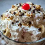 Banana Split Fluff Salad