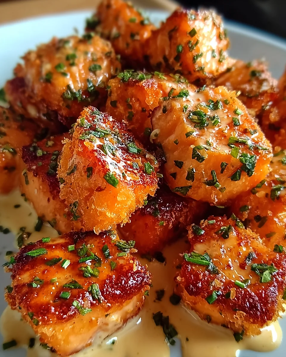 Bang Bang Salmon Bites