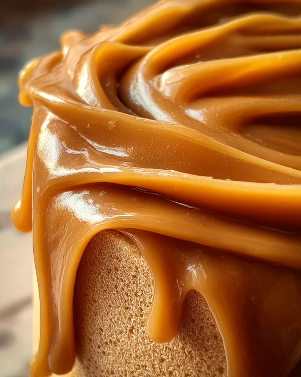 Brown Sugar Caramel Frosting