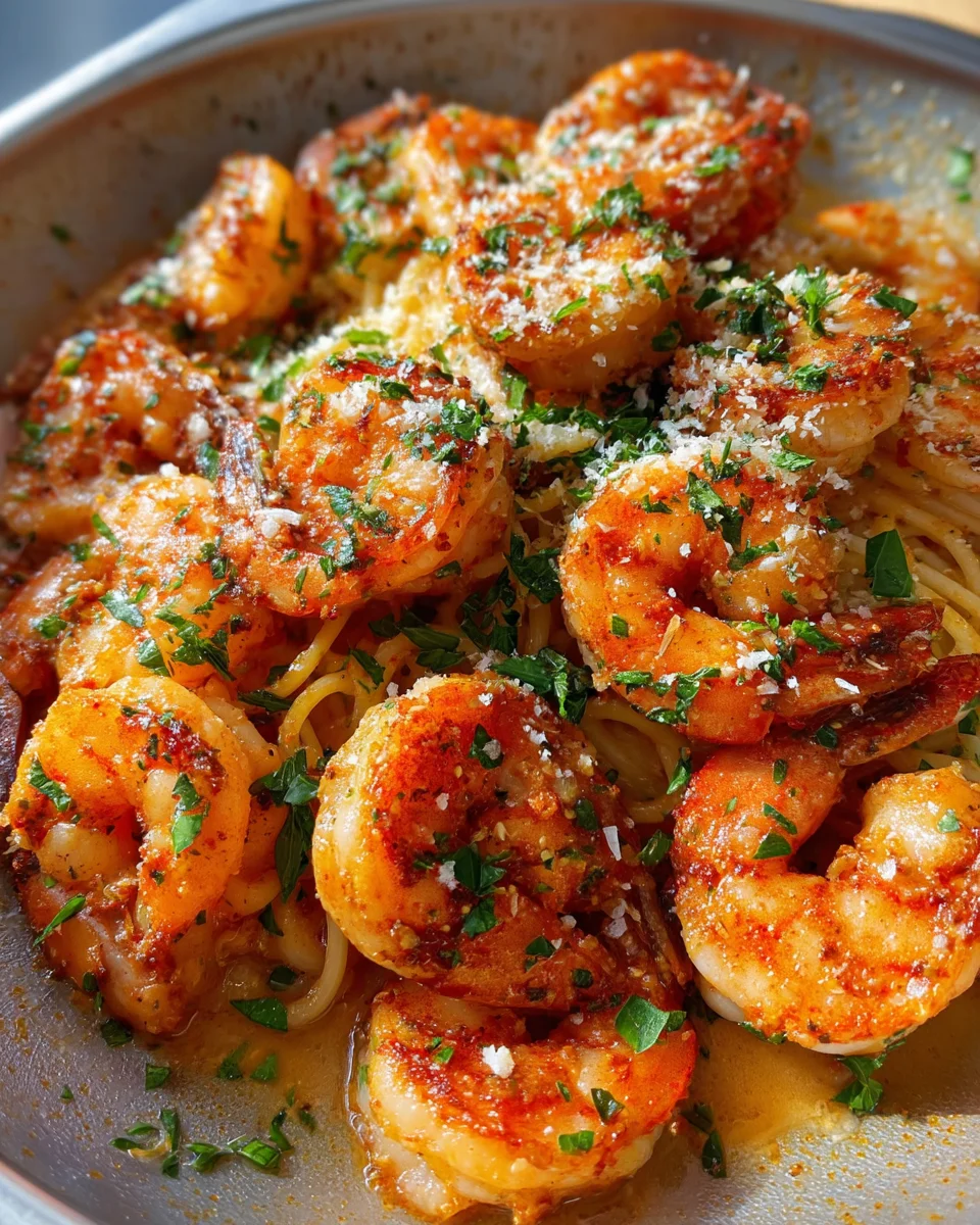 Cajun Shrimp Scampi Recipe