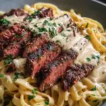 Cajun Steak Alfredo
