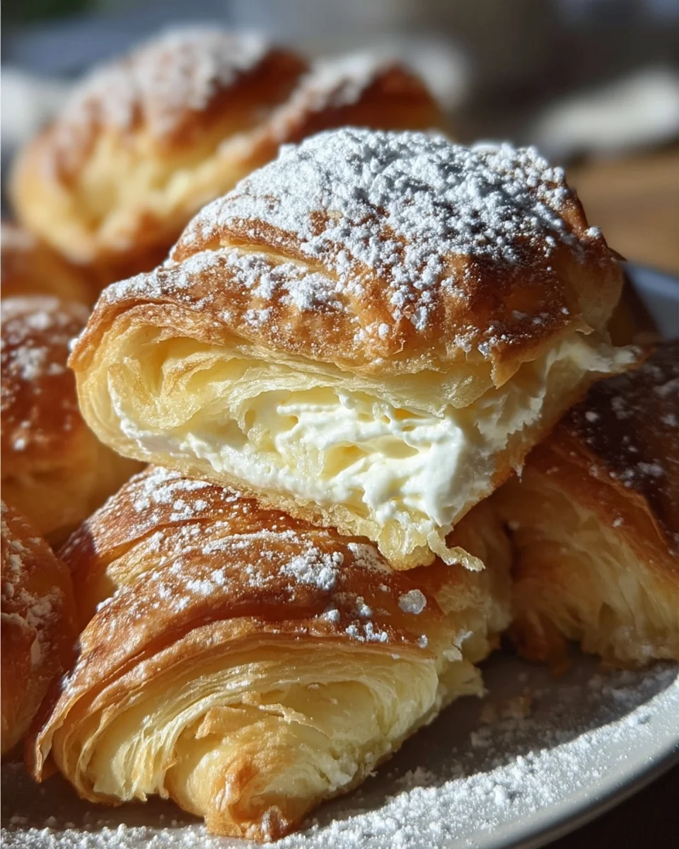 Cheesecake Crescent Rolls Recipe