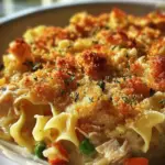 Chicken Noodle Casserole