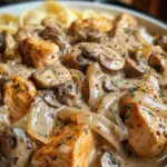 Chicken Stroganoff