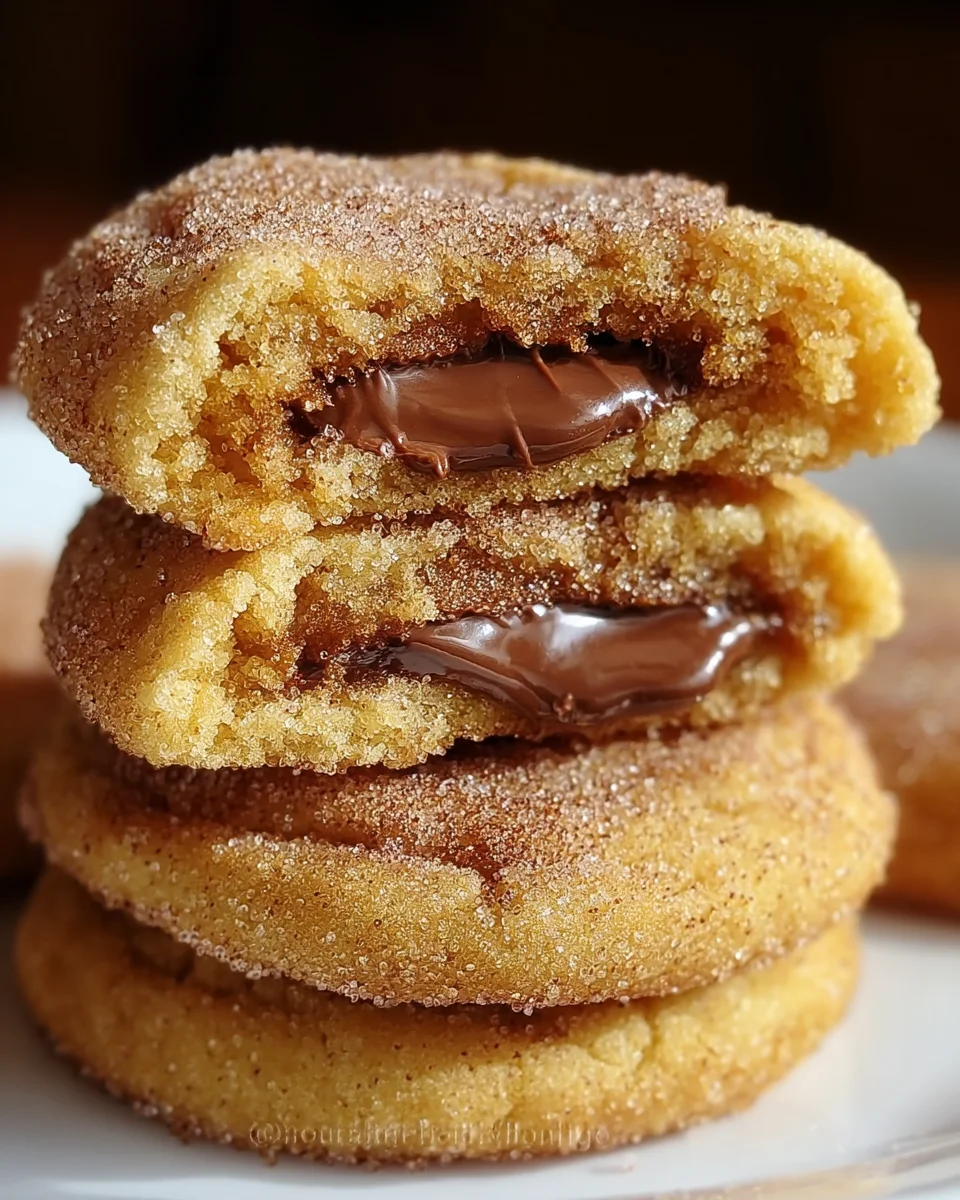 Churro Cookies