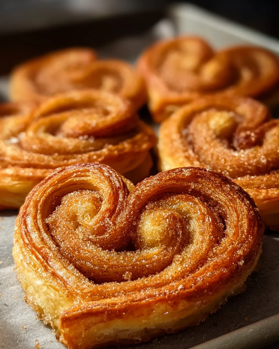 Cinnamon Palmiers