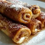 Cinnamon Roll French Toast Roll-Ups