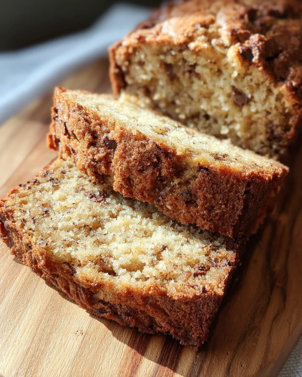 Classic Banana Bread Recipe
