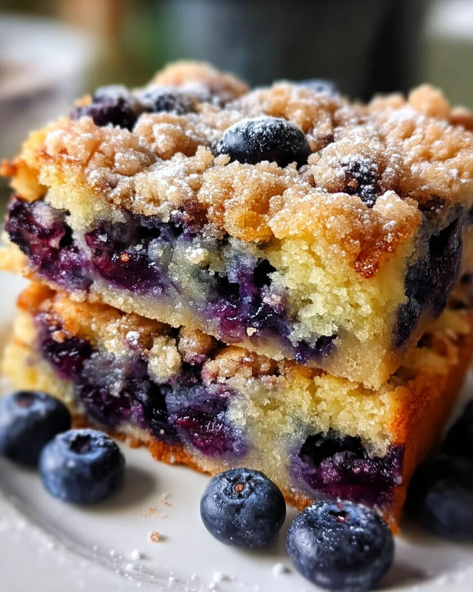 Classic Blueberry Buckle
