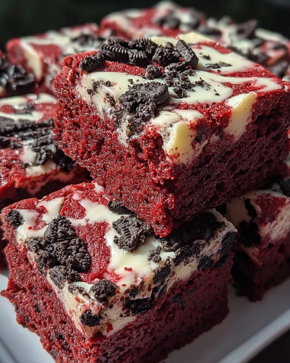 Cookies & Cream Brownies