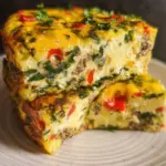 Cottage Cheese Egg Bake