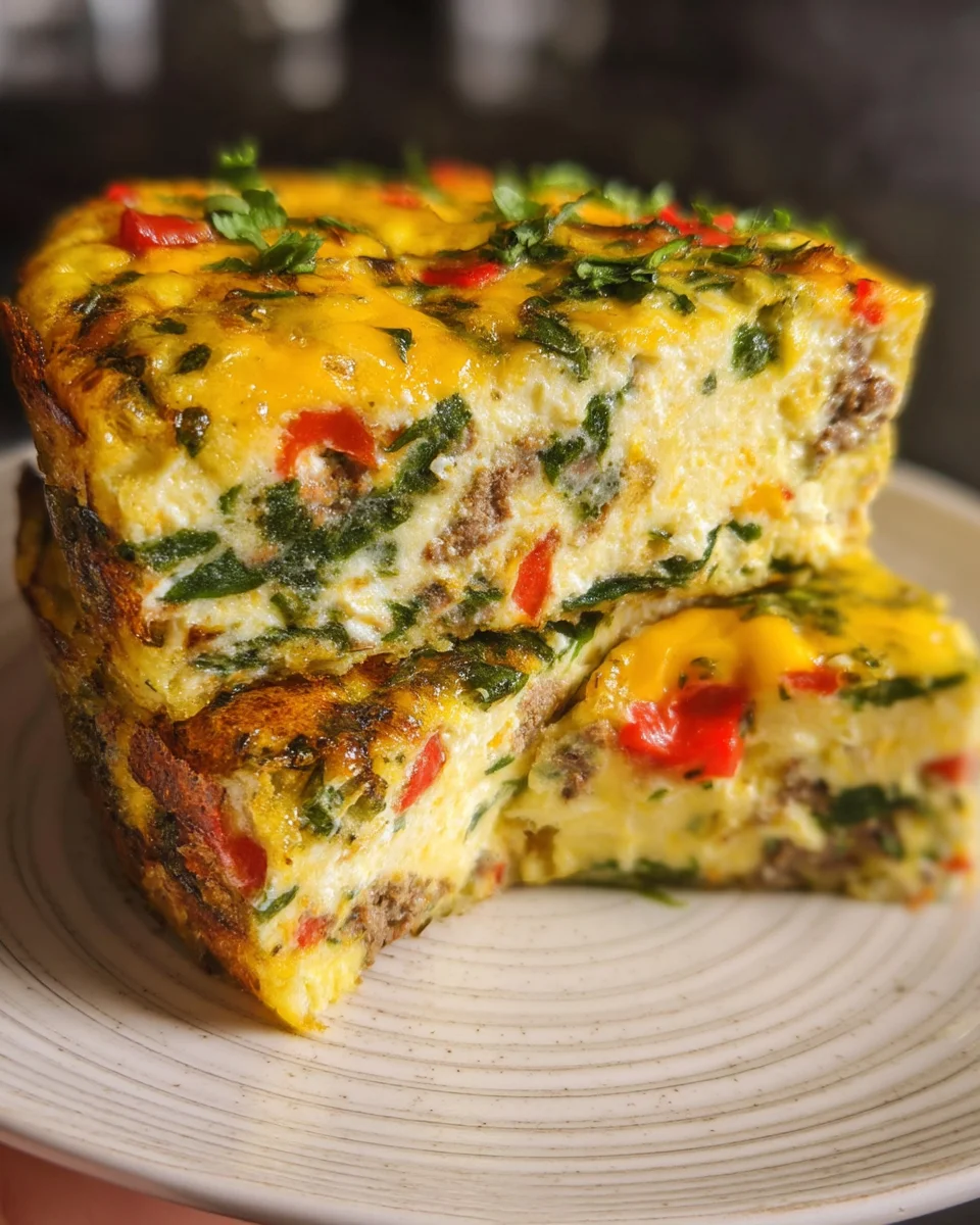 Cottage Cheese Egg Bake