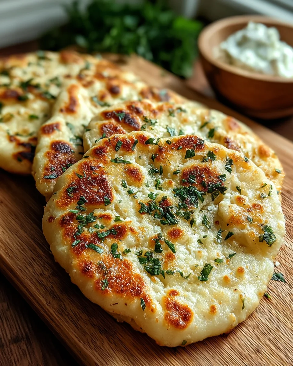 Cottage Cheese Flatbread