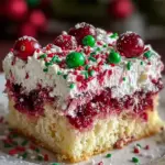 Cranberry Poke Cake