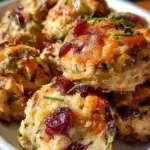 Cranberry & Turkey Stuffing Balls