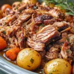 Crockpot Pork Roast