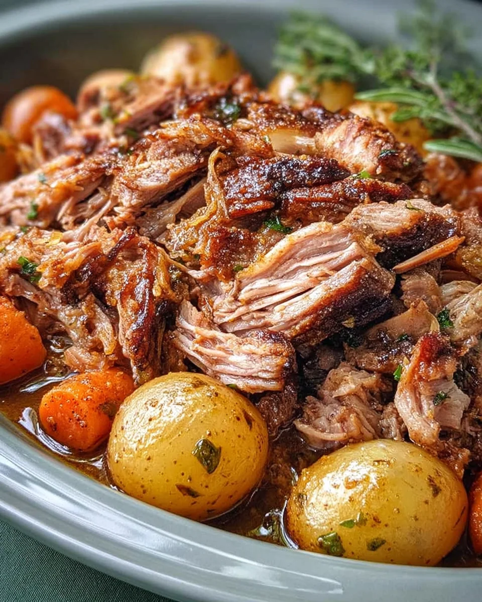 Crockpot Pork Roast