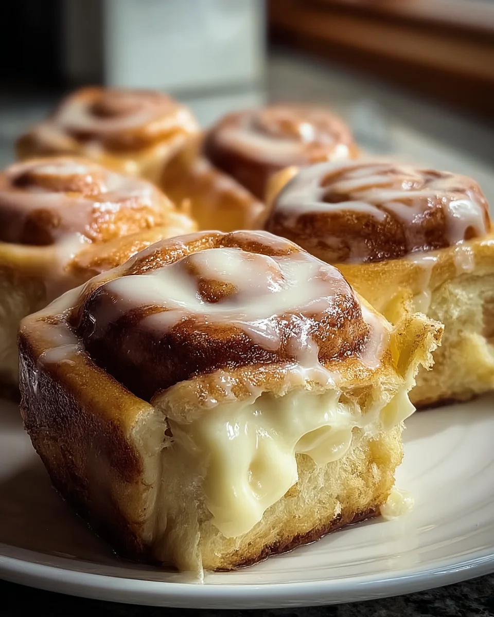 Easy Hawaiian Cinnamon Rolls