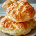 Fluffy Cottage Cheese Cloud Bread