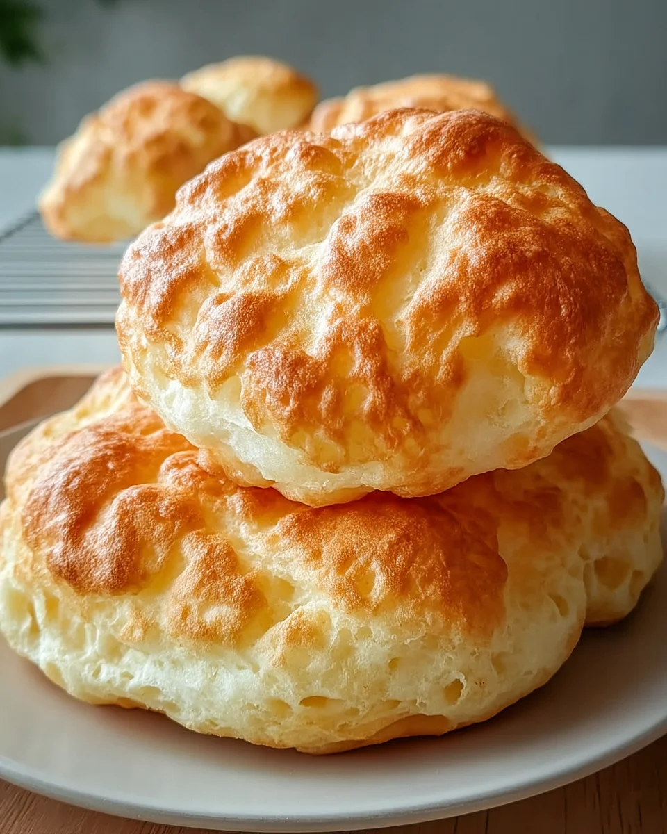 Fluffy Cottage Cheese Cloud Bread