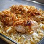 Forgotten Chicken And Rice