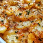 French Onion Potatoes