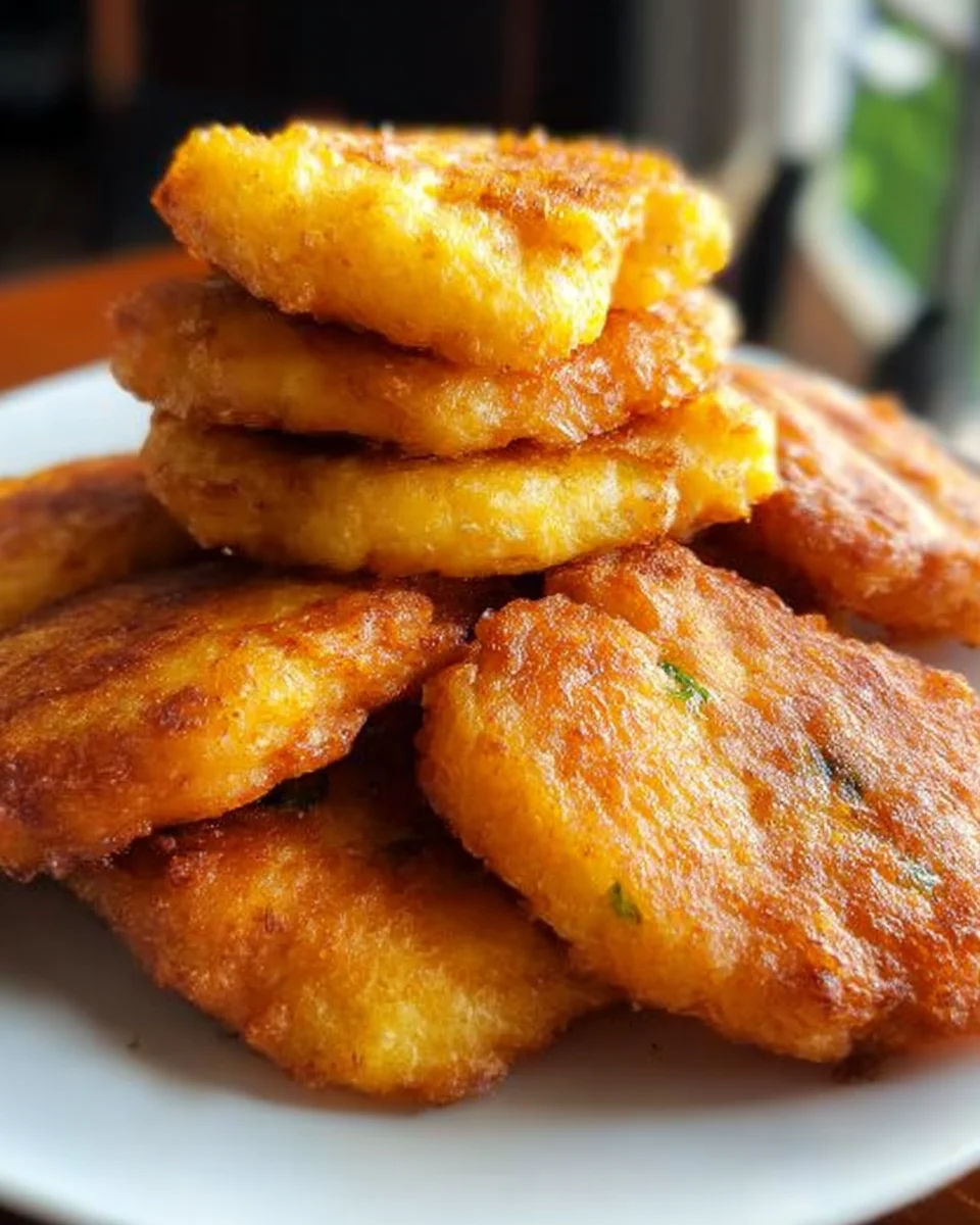 Fried Cornbread Fritters Recipe