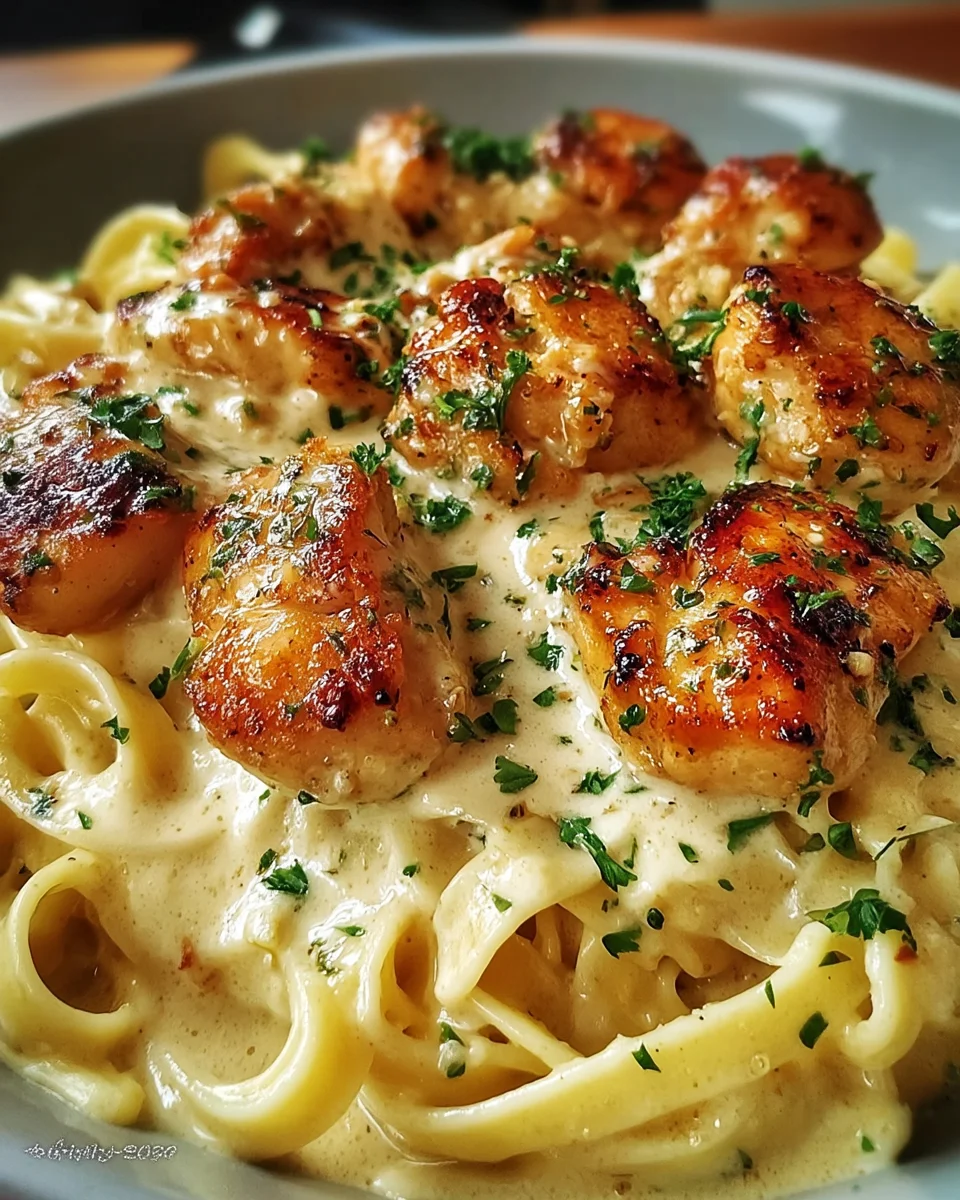 Garlic Butter Chicken