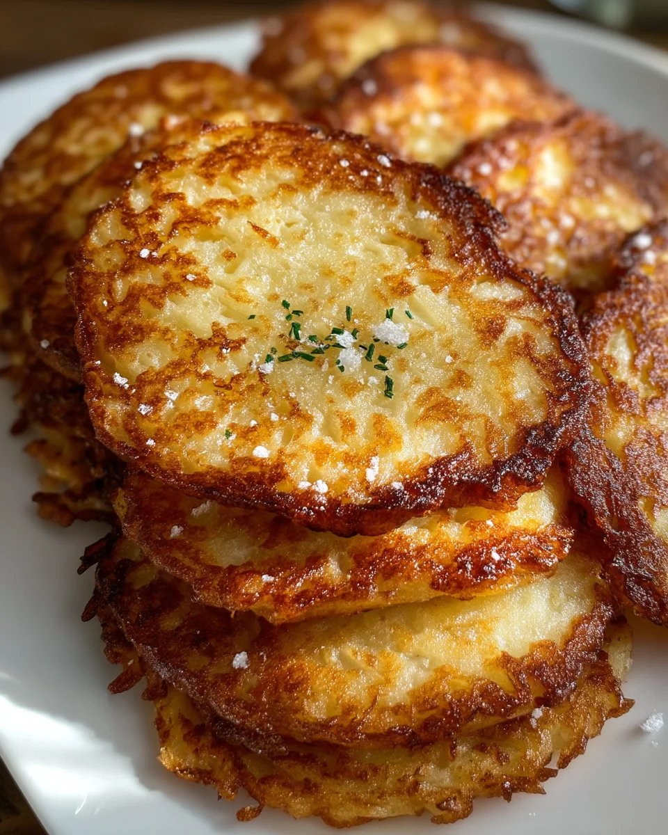 German Potato Pancakes