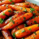 Glazed Roasted Carrots