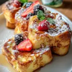 Hawaiian Roll French Toast