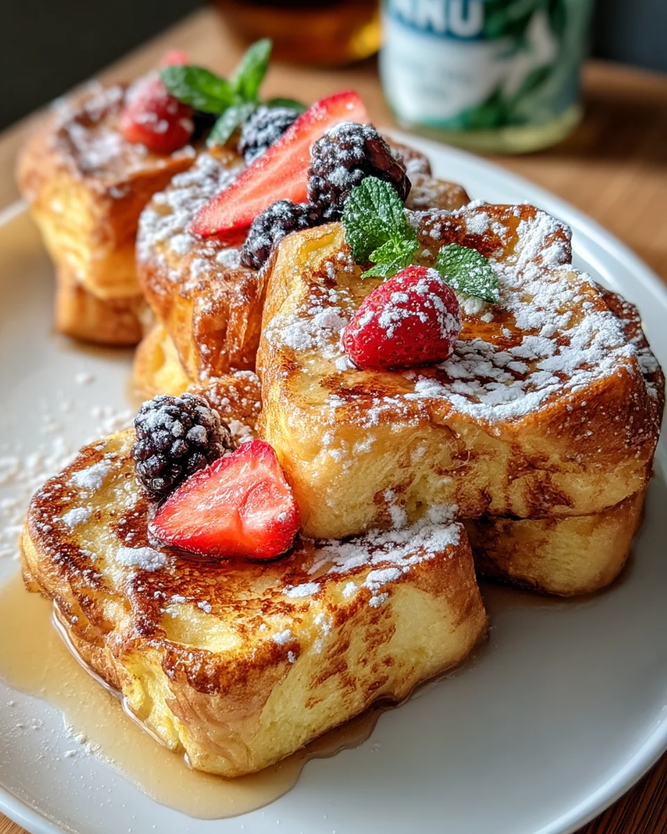 Hawaiian Roll French Toast