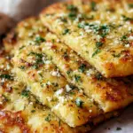Keto Garlic Flatbread