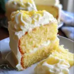 Lemon Velvet Cake With Lemon Cream Cheese Frosting