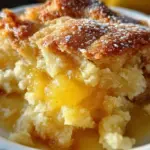 Magic Lemon Cobbler