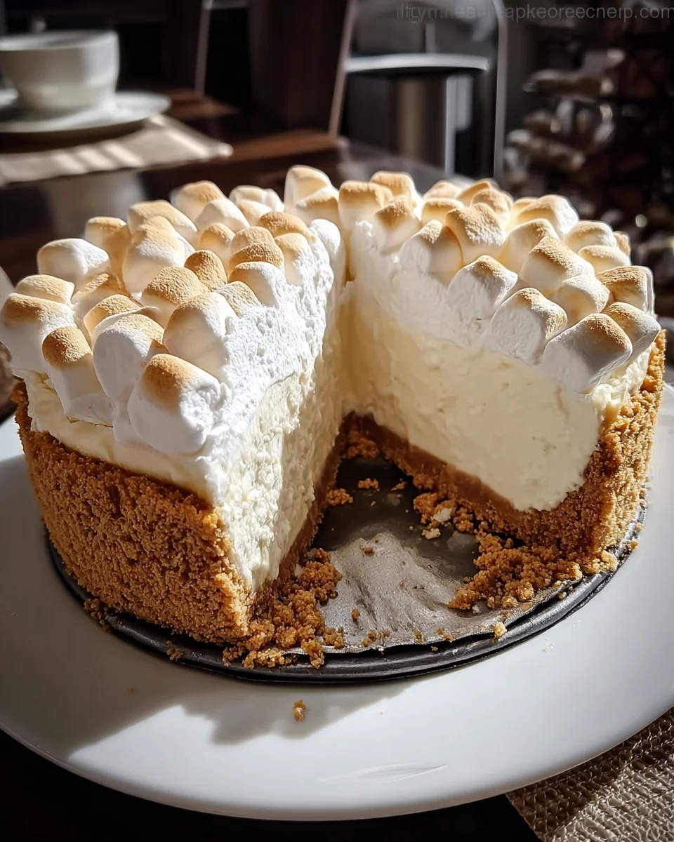 Marshmallow Cheesecake