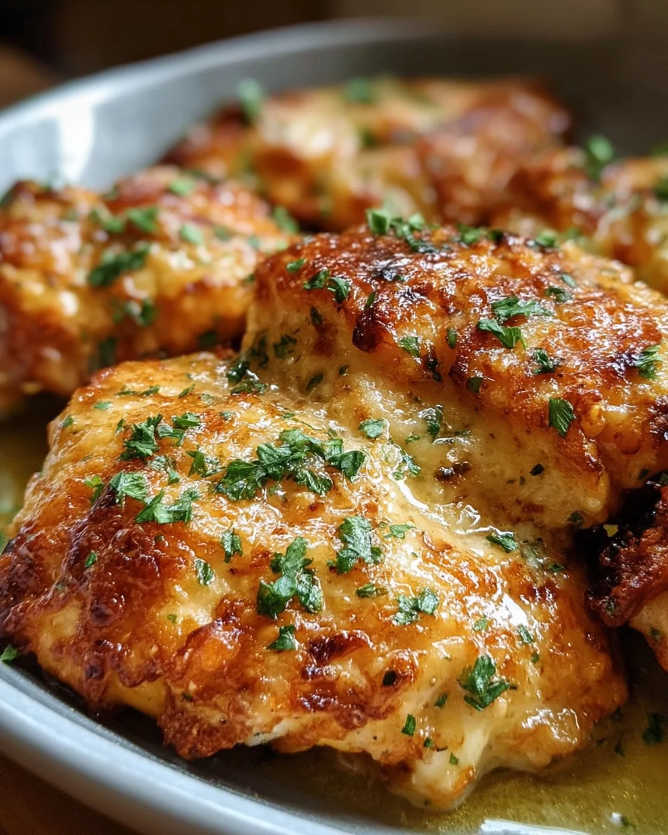 Melt In Your Mouth Chicken