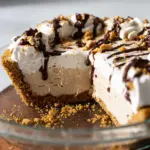 No Bake Cream Cheese Peanut Butter Pie