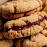 Pb&j Stuffed Cookies