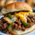 Philly Cheesesteak Sloppy Joes Recipe
