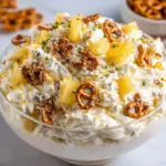 Pineapple Pretzel Fluff Salad