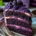 Purple Velvet Cake