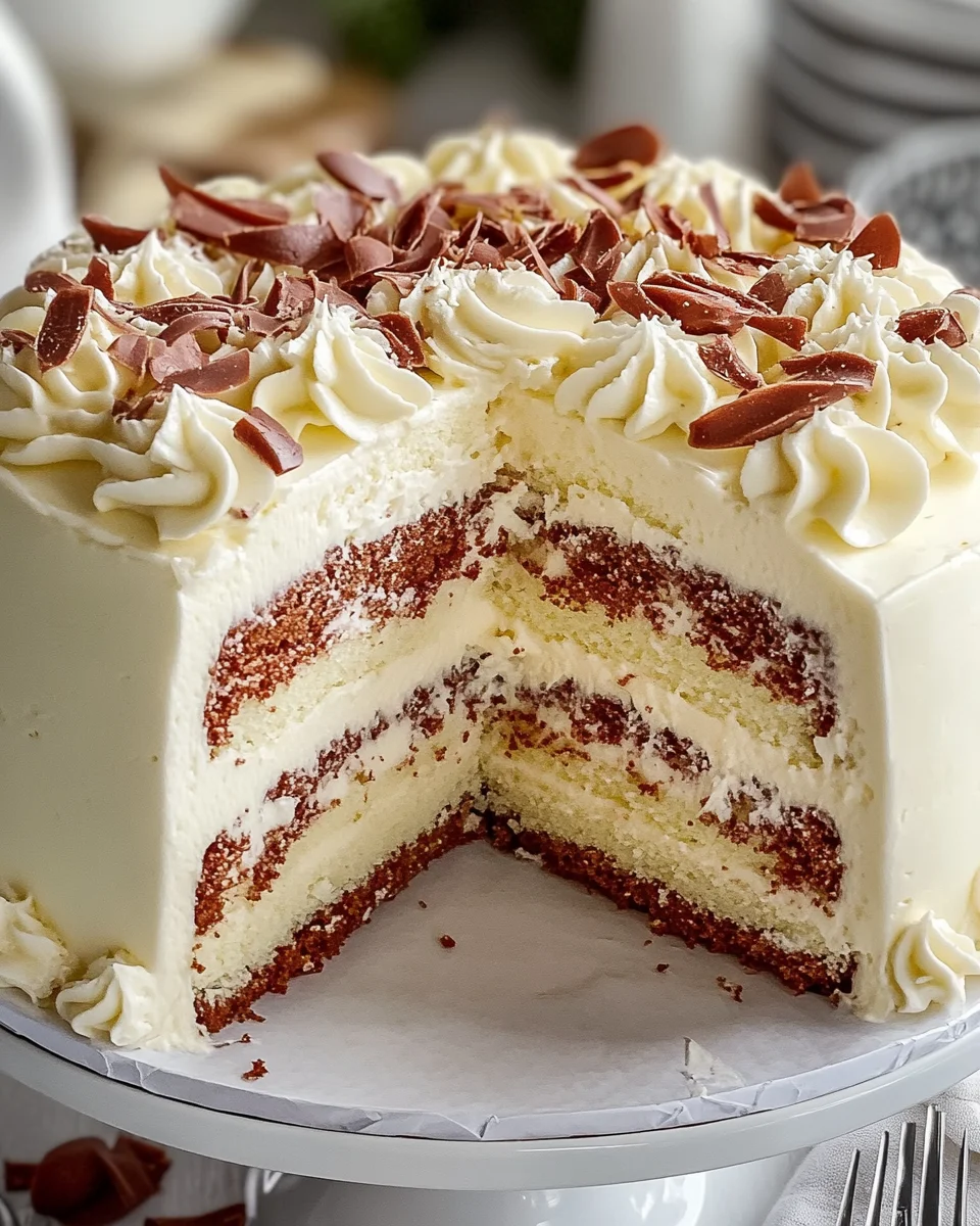 Quick Italian Cream Cake